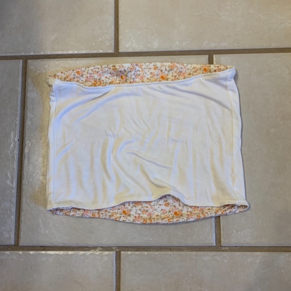 American Eagle REVERSIBLE tube top - Picture 3 of 4